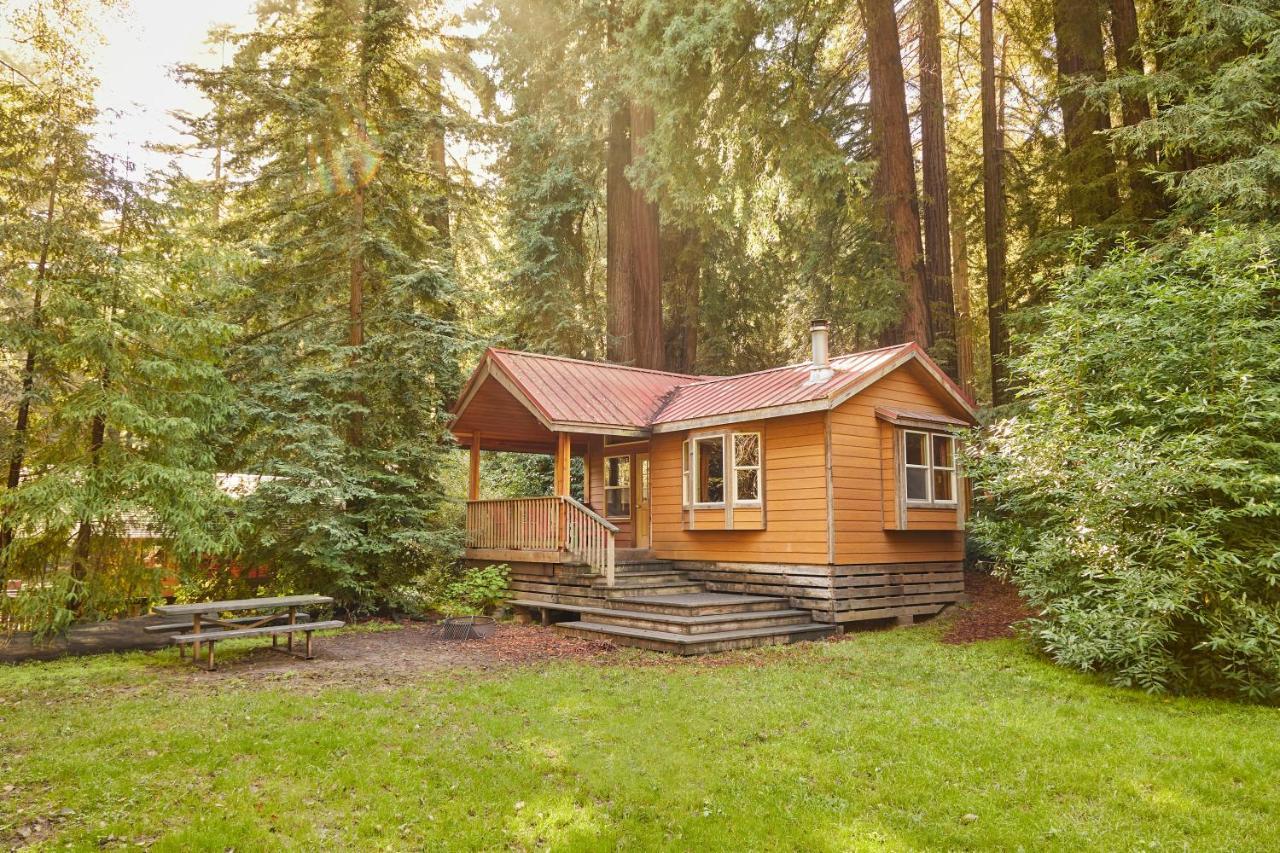 Big Sur Campground And Cabins Extérieur photo