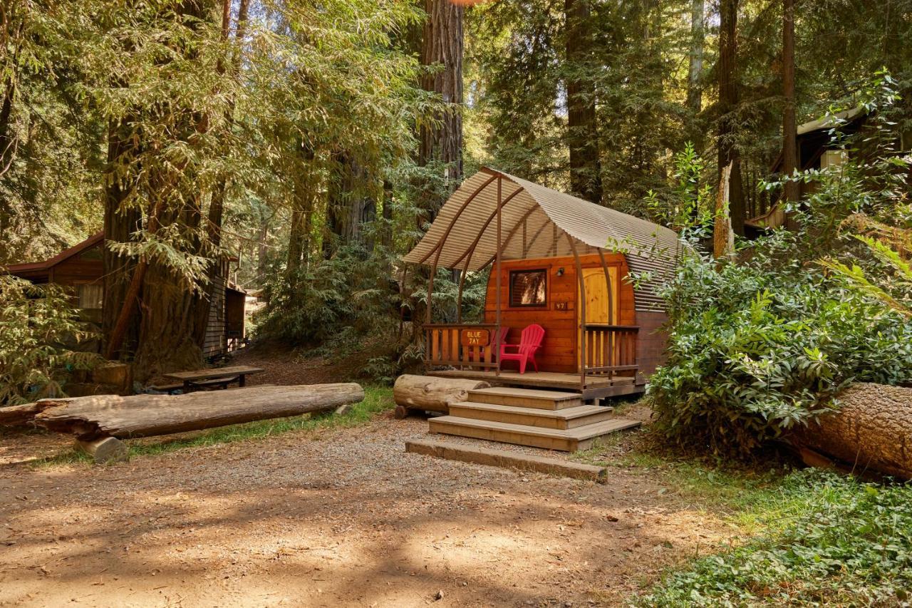 Big Sur Campground And Cabins Extérieur photo