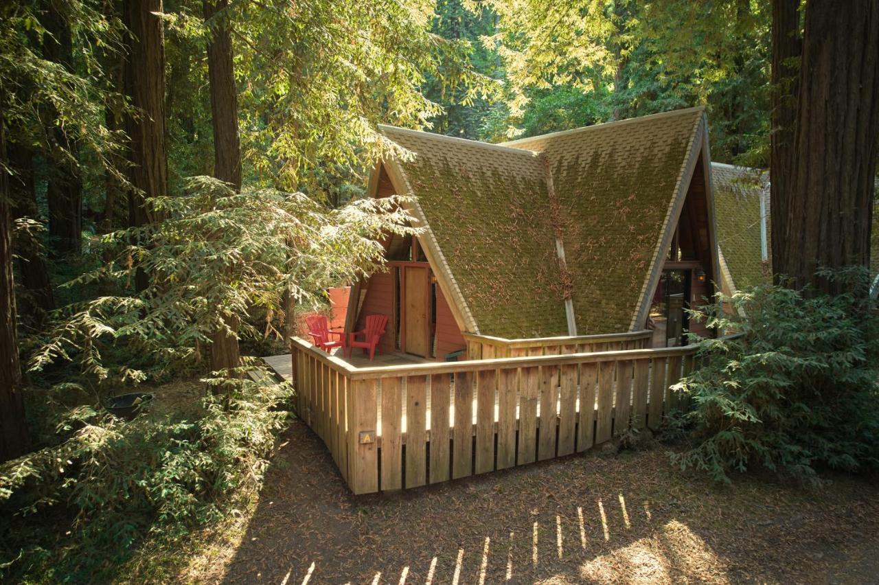 Big Sur Campground And Cabins Extérieur photo