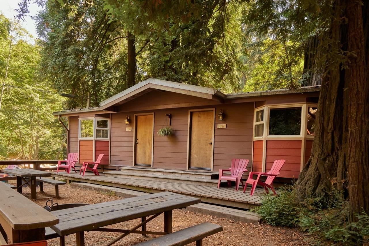 Big Sur Campground And Cabins Extérieur photo