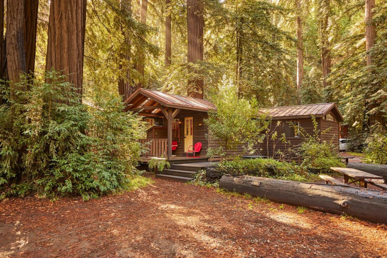 Big Sur Campground And Cabins Extérieur photo