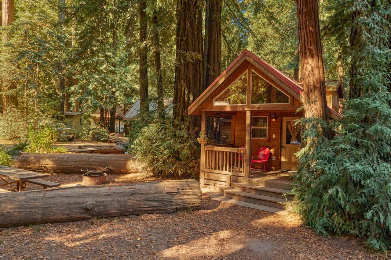 Big Sur Campground And Cabins Extérieur photo