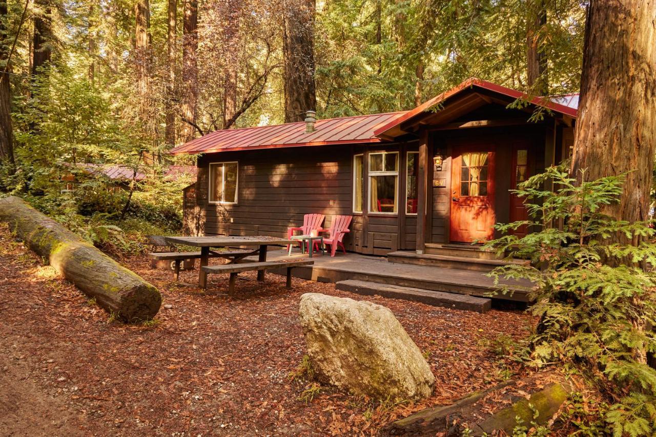 Big Sur Campground And Cabins Extérieur photo