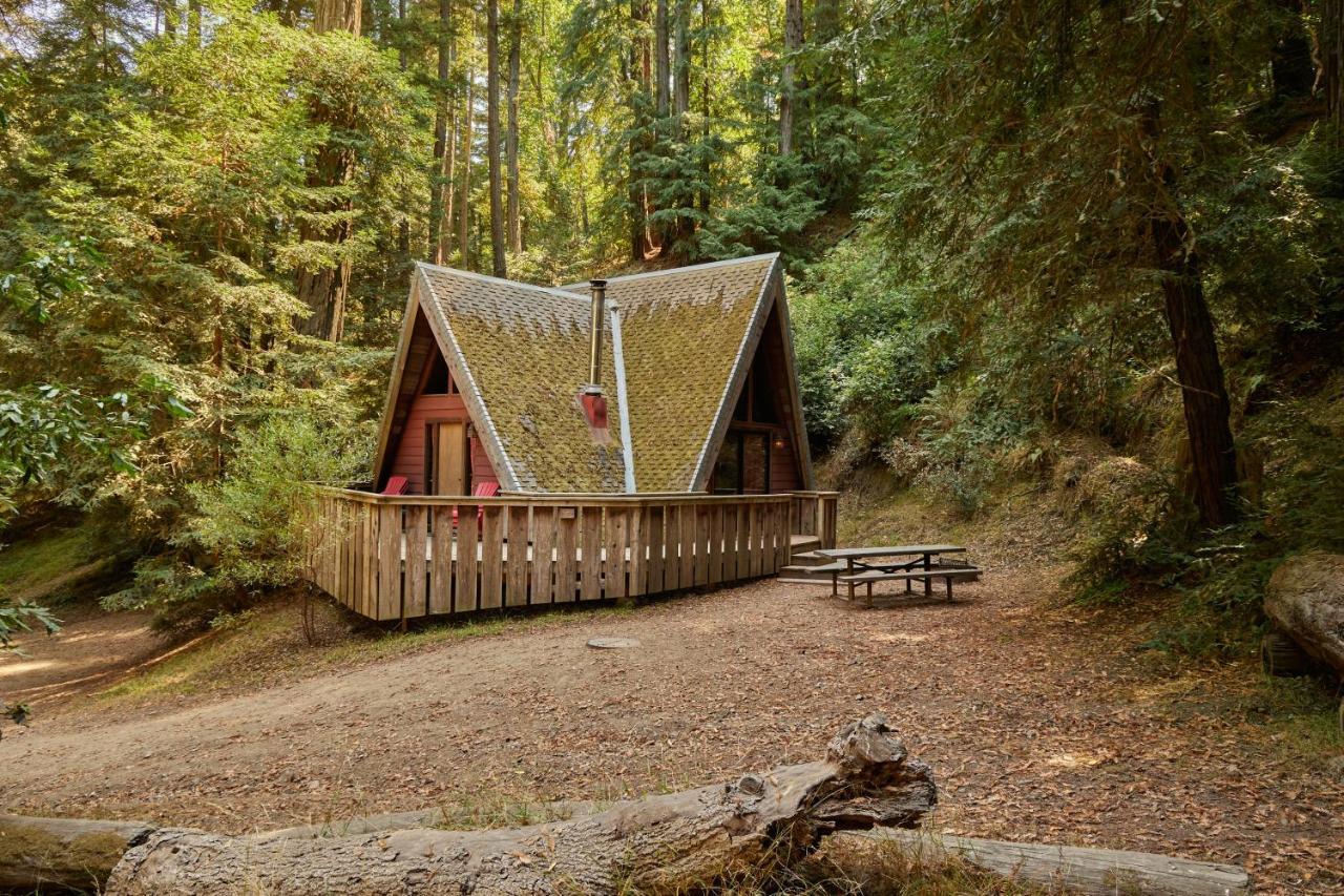 Big Sur Campground And Cabins Extérieur photo